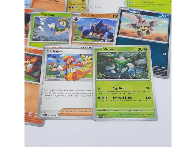 Kaarten in doos, pokémon, scarlet&violet black volt - afbeelding 19 van  20