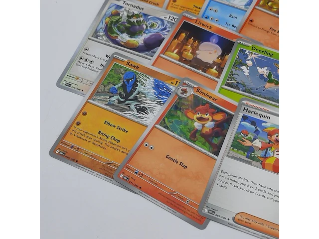 Kaarten in doos, pokémon, scarlet&violet black volt - afbeelding 20 van  20