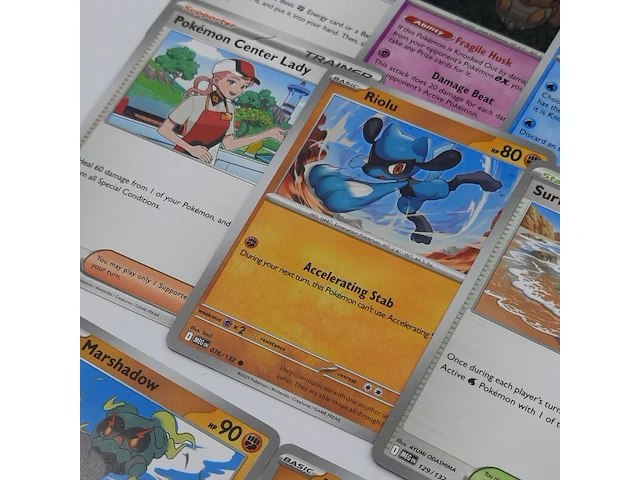 Kaarten in doos, pokémon, scarlet&violet black volt - afbeelding 2 van  25