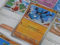 Kaarten in doos, pokémon, scarlet&violet black volt - afbeelding 2 van  25