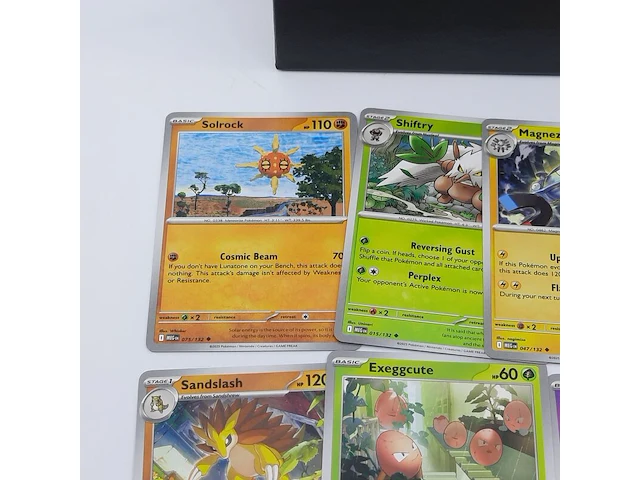 Kaarten in doos, pokémon, scarlet&violet black volt - afbeelding 4 van  25