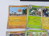 Kaarten in doos, pokémon, scarlet&violet black volt - afbeelding 4 van  25