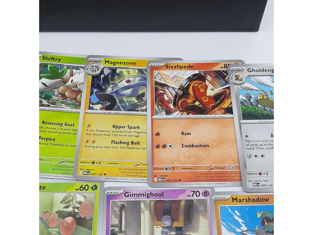 Kaarten in doos, pokémon, scarlet&violet black volt - afbeelding 5 van  25