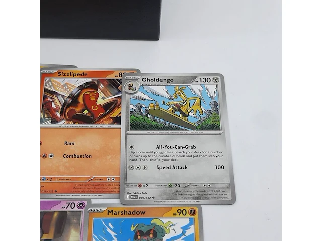 Kaarten in doos, pokémon, scarlet&violet black volt - afbeelding 6 van  25