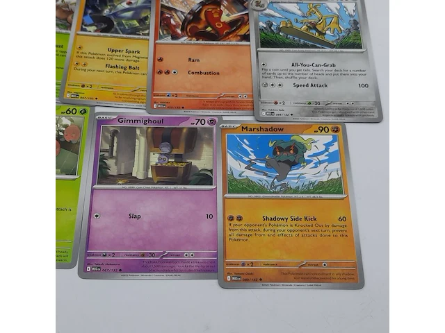 Kaarten in doos, pokémon, scarlet&violet black volt - afbeelding 7 van  25