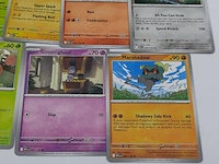 Kaarten in doos, pokémon, scarlet&violet black volt - afbeelding 7 van  25