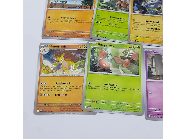 Kaarten in doos, pokémon, scarlet&violet black volt - afbeelding 8 van  25