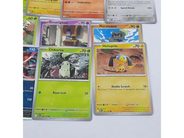 Kaarten in doos, pokémon, scarlet&violet black volt - afbeelding 9 van  25