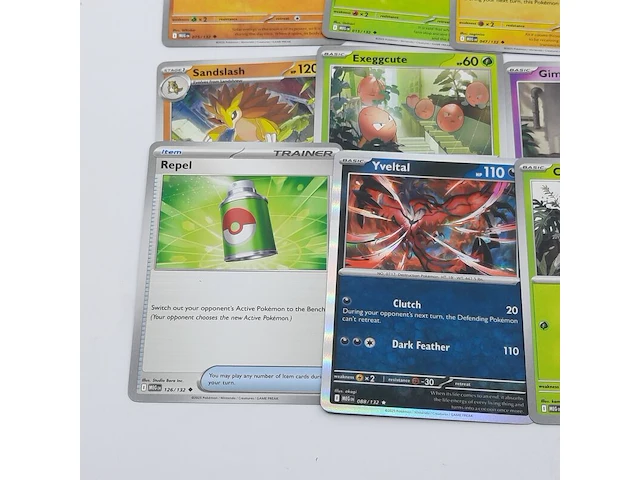 Kaarten in doos, pokémon, scarlet&violet black volt - afbeelding 10 van  25