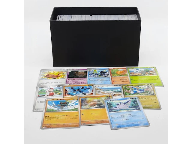 Kaarten in doos, pokémon, scarlet&violet black volt - afbeelding 1 van  25