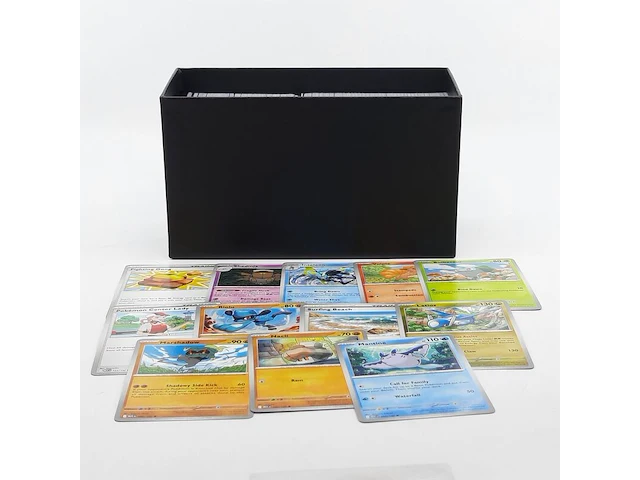 Kaarten in doos, pokémon, scarlet&violet black volt - afbeelding 12 van  25