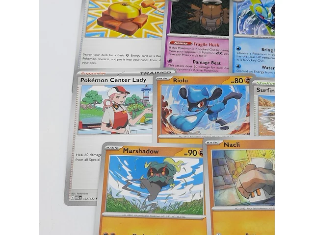 Kaarten in doos, pokémon, scarlet&violet black volt - afbeelding 22 van  25