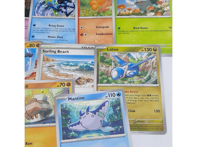 Kaarten in doos, pokémon, scarlet&violet black volt - afbeelding 23 van  25