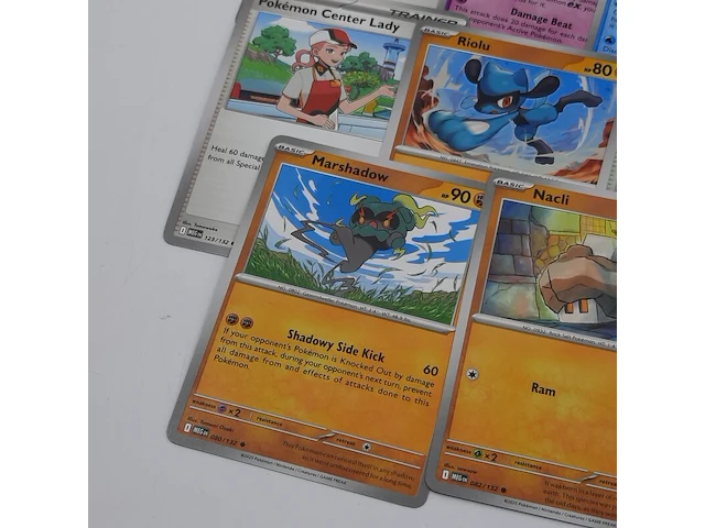 Kaarten in doos, pokémon, scarlet&violet black volt - afbeelding 25 van  25