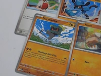 Kaarten in doos, pokémon, scarlet&violet black volt - afbeelding 25 van  25