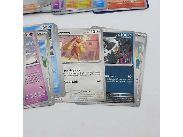 Kaarten in doos, pokémon, scarlet&violet black volt - afbeelding 2 van  14