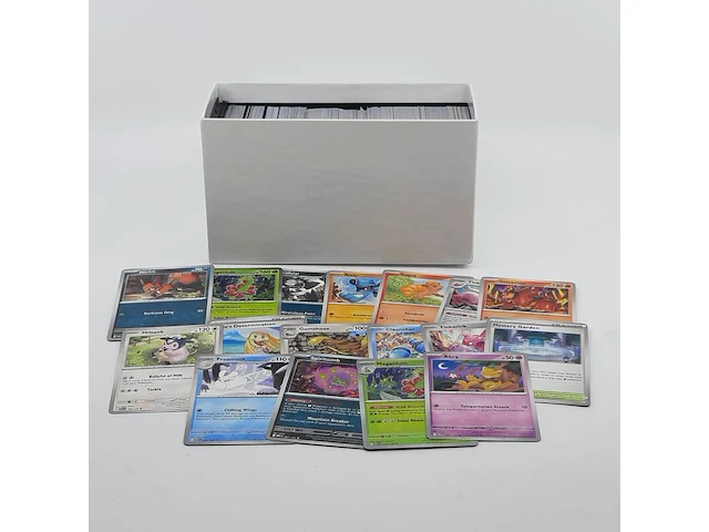 Kaarten in doos, pokémon, scarlet&violet black volt - afbeelding 1 van  14