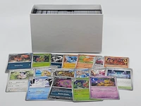 Kaarten in doos, pokémon, scarlet&violet black volt