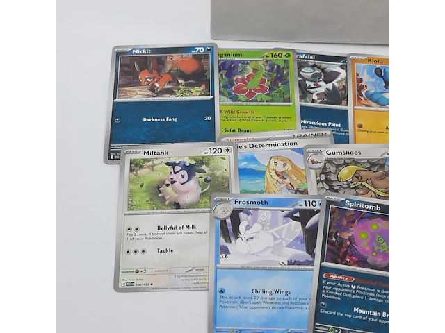 Kaarten in doos, pokémon, scarlet&violet black volt - afbeelding 7 van  14
