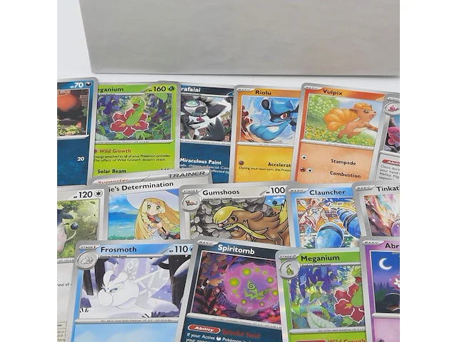 Kaarten in doos, pokémon, scarlet&violet black volt - afbeelding 8 van  14