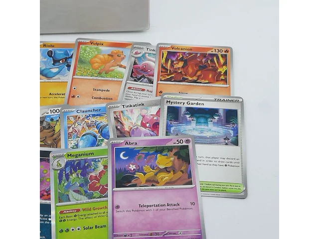 Kaarten in doos, pokémon, scarlet&violet black volt - afbeelding 9 van  14