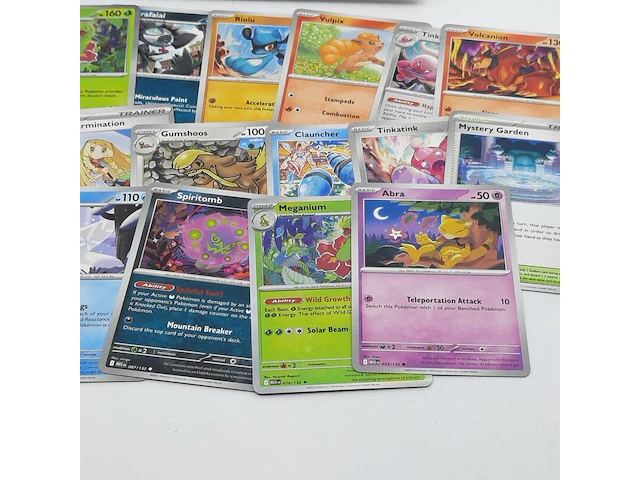 Kaarten in doos, pokémon, scarlet&violet black volt - afbeelding 10 van  14