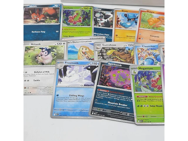 Kaarten in doos, pokémon, scarlet&violet black volt - afbeelding 11 van  14