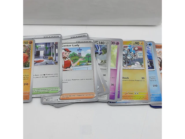 Kaarten in doos, pokémon, scarlet&violet black volt - afbeelding 13 van  14