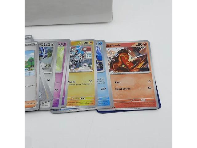 Kaarten in doos, pokémon, scarlet&violet black volt - afbeelding 14 van  14