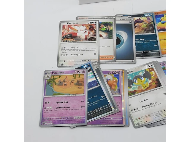Kaarten in doos, pokémon, scarlet&violet black volt - afbeelding 3 van  20