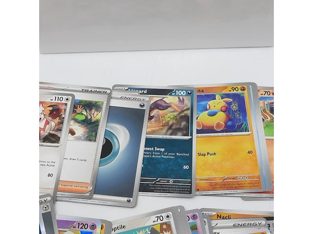 Kaarten in doos, pokémon, scarlet&violet black volt - afbeelding 4 van  20