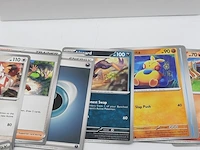 Kaarten in doos, pokémon, scarlet&violet black volt - afbeelding 4 van  20