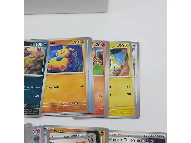 Kaarten in doos, pokémon, scarlet&violet black volt - afbeelding 5 van  20
