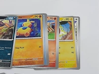 Kaarten in doos, pokémon, scarlet&violet black volt - afbeelding 5 van  20