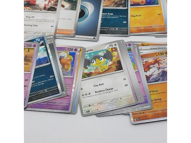 Kaarten in doos, pokémon, scarlet&violet black volt - afbeelding 6 van  20