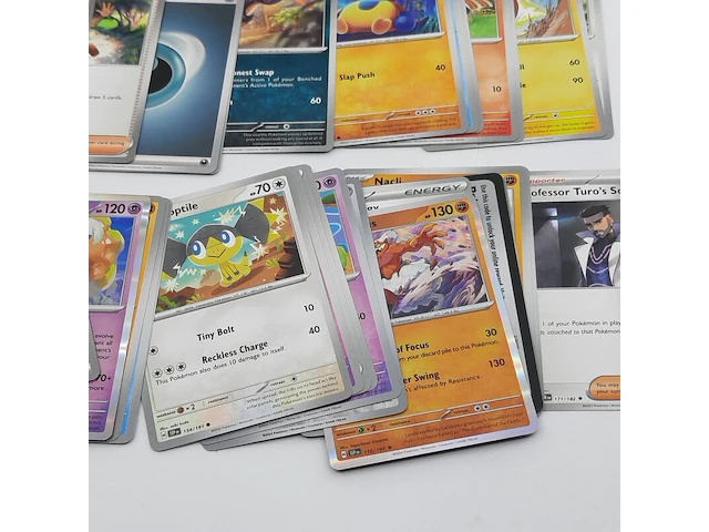 Kaarten in doos, pokémon, scarlet&violet black volt - afbeelding 7 van  20