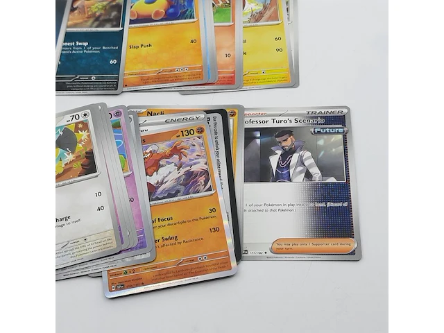 Kaarten in doos, pokémon, scarlet&violet black volt - afbeelding 8 van  20
