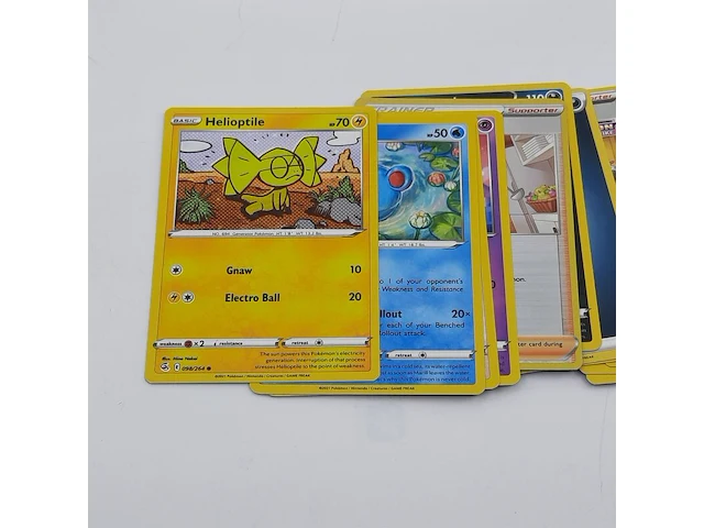 Kaarten in doos, pokémon, scarlet&violet black volt - afbeelding 9 van  20