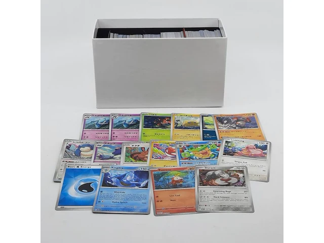 Kaarten in doos, pokémon, scarlet&violet black volt - afbeelding 1 van  20
