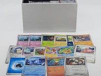 Kaarten in doos, pokémon, scarlet&violet black volt
