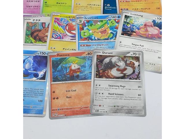 Kaarten in doos, pokémon, scarlet&violet black volt - afbeelding 17 van  20