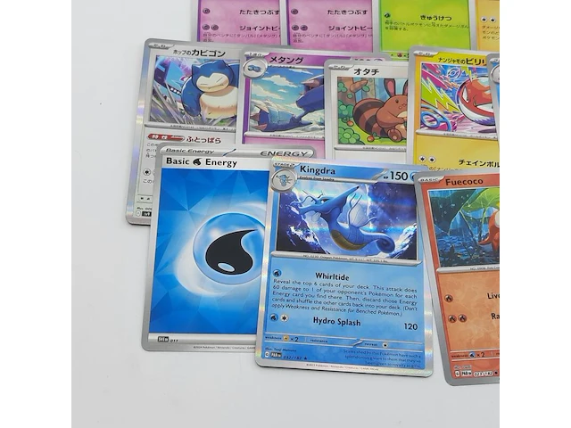Kaarten in doos, pokémon, scarlet&violet black volt - afbeelding 18 van  20