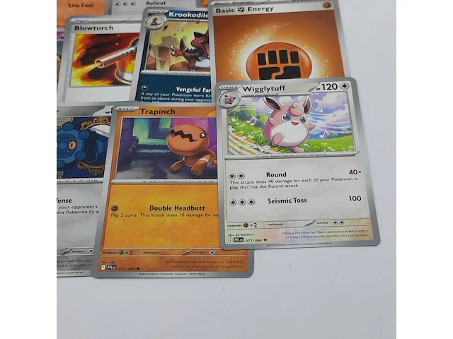 Kaarten in doos, pokémon, scarlet&violet white flare - afbeelding 2 van  20