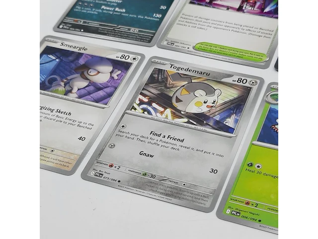Kaarten in doos, pokémon, scarlet&violet white flare - afbeelding 10 van  20