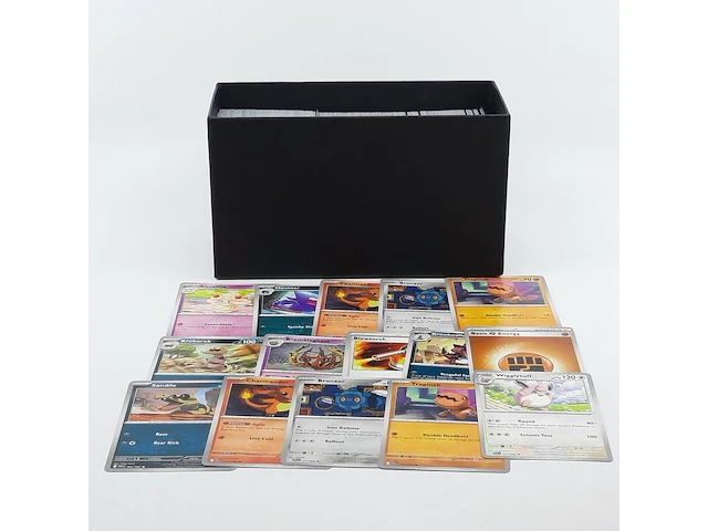 Kaarten in doos, pokémon, scarlet&violet white flare - afbeelding 1 van  20