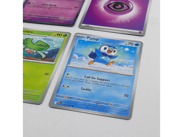 Kaarten in doos, pokémon, scarlet&violet white flare - afbeelding 13 van  20