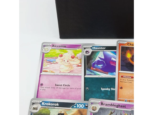 Kaarten in doos, pokémon, scarlet&violet white flare - afbeelding 12 van  20