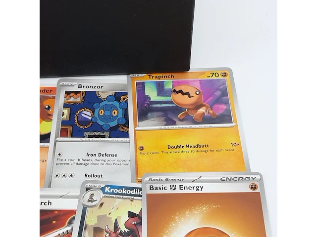 Kaarten in doos, pokémon, scarlet&violet white flare - afbeelding 15 van  20