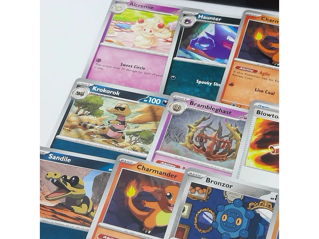 Kaarten in doos, pokémon, scarlet&violet white flare - afbeelding 16 van  20