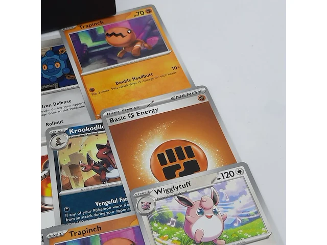Kaarten in doos, pokémon, scarlet&violet white flare - afbeelding 18 van  20